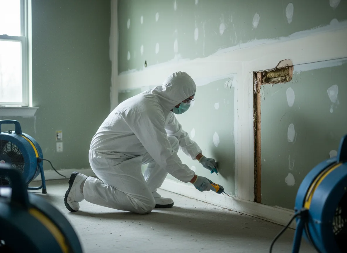 Water Damage Restoration company in Craftsbury, VT